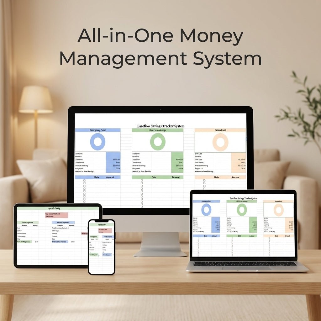 Your Entire Financial System, All in One Place ✨ - Easeflow